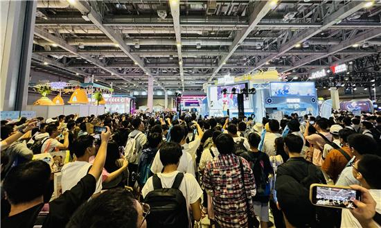 动漫大展轮番上演 助燃上海"二次元"经济活力|动漫|会展中心|展会