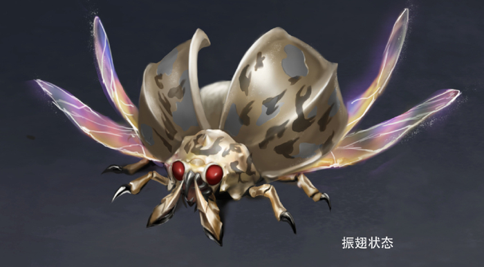 噬金虫形象曝光,有四大形态