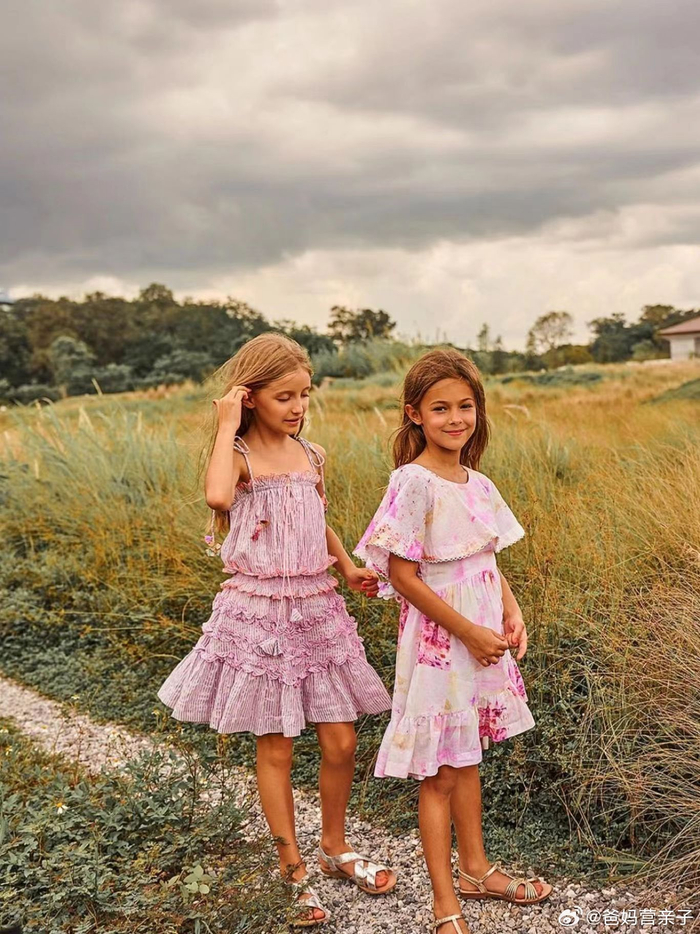 来自欧洲的童装品牌nellystella真的太美了