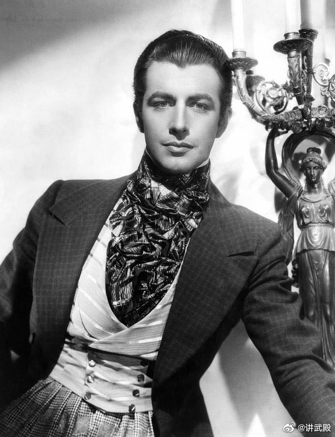 美国著名影星罗伯特泰勒(robert taylor)……__财经头条