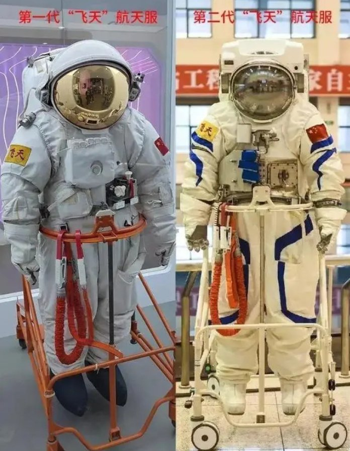 为了节约吗?神舟十七号舱外航天服上,竟然有王亚平,刘洋名字
