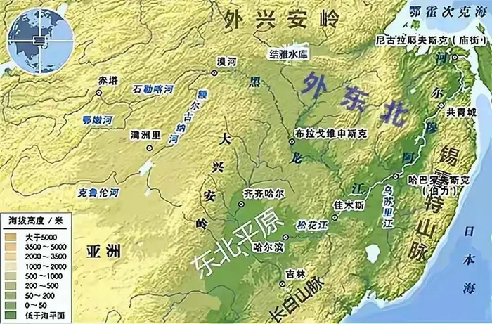 东北振兴之借港出海:外东北(俄罗斯远东)的开发痛点详解|远东|三江平原|海参崴|俄罗斯|出海_新浪新闻