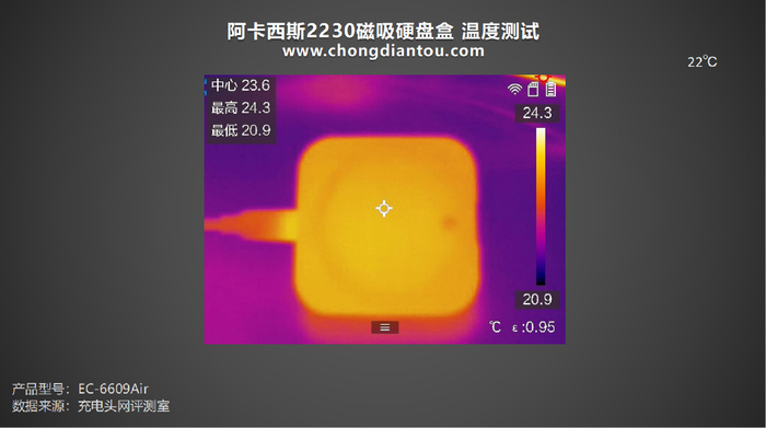 iphone随身摄影随拍随存更大容量阿卡西斯m22230磁吸硬盘盒