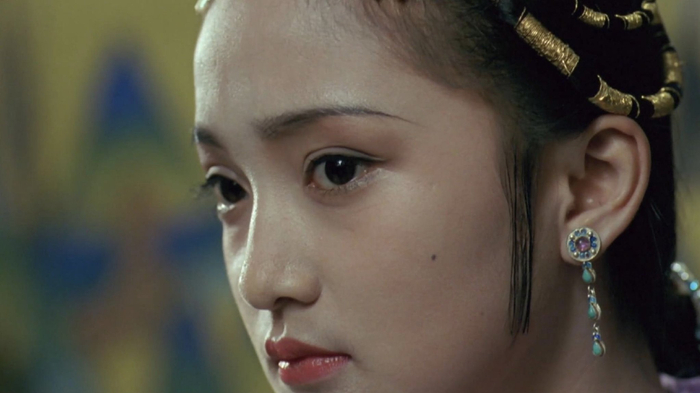 1991年《古墓荒斋》,小狐狸精娇娜周迅