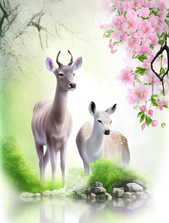 刷到林中鹿马上会暴富676767