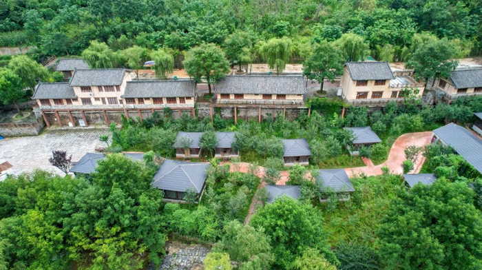 快住进风景里,理想的旅行当然要枕着风光入眠|里口山|民宿|集聚区