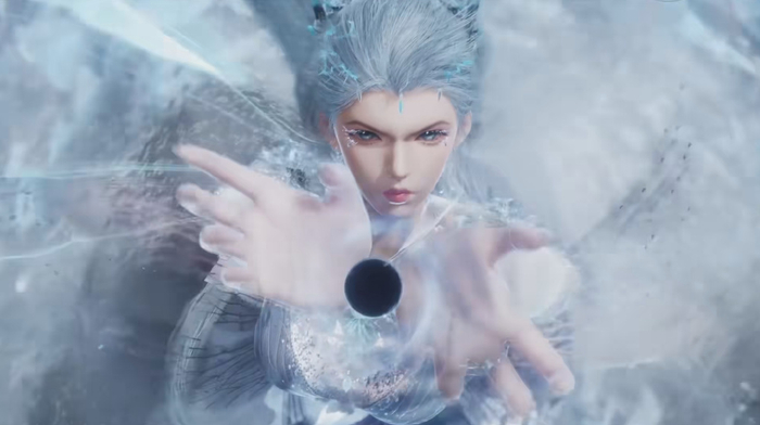 雪帝成年真身建模曝光,银发白裙美翻,誓拉毒不死镜红尘同归于尽