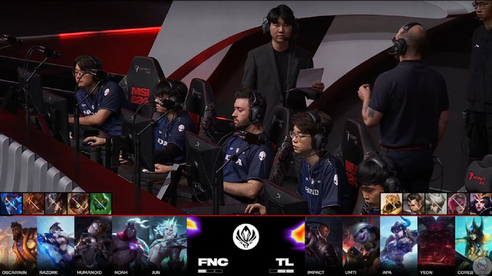 北美tl淘汰欧洲fnatic晋级