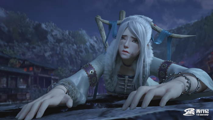 西行纪白骨公主谋反失败,八戒跪地投降,悟空装昏迷重创白骨皇帝|白狼