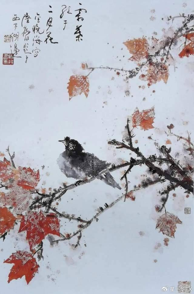 记著名画家金晓海文人画是中国美学重要的载体,只是当代艺术创作