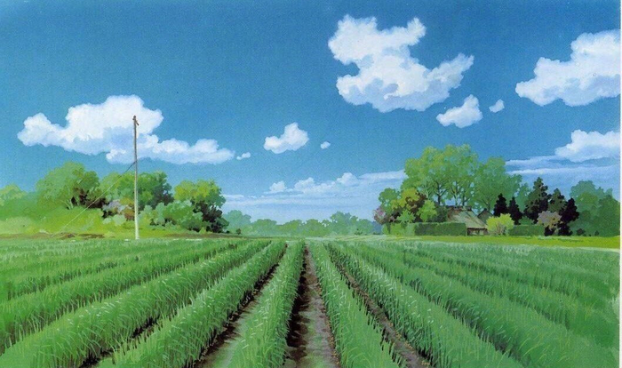 宫崎骏电影里的夏天