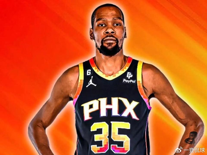 杜兰特35岁生日快乐13次入选全明星入选nba历史75大球星