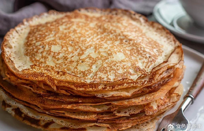 俄式薄煎饼