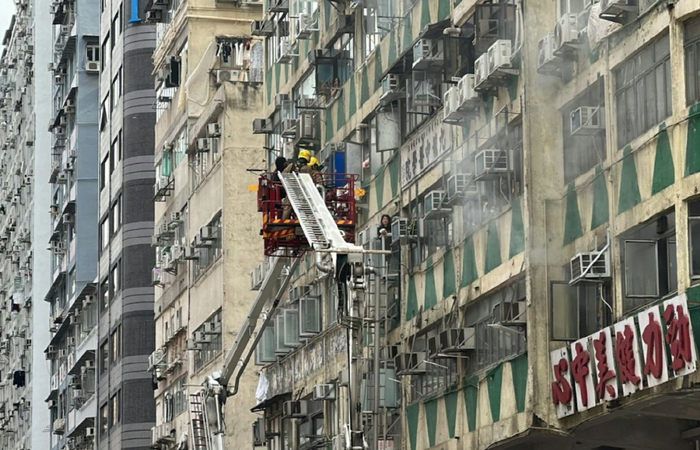 突发香港火灾已致5人死亡特区政府发声