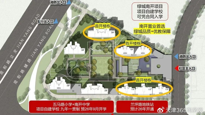 天津，十多个纯新盘即将开卖！首开信息超强剧透！__财经头条__新浪财经