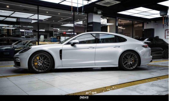 gswf全彩车衣 · 银鼠灰,就是这么贵气