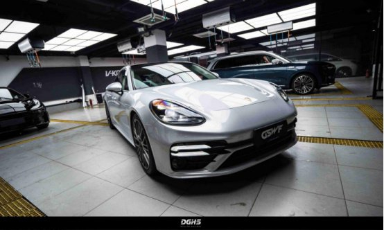 gswf全彩车衣 · 银鼠灰,就是这么贵气