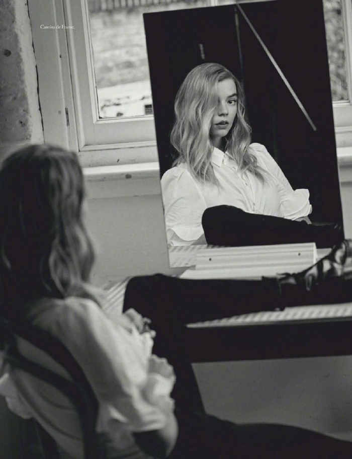 安雅·泰勒-乔伊 Anya Taylor-Joy 登上《 ELLE》