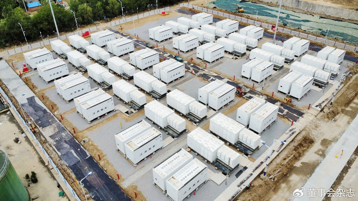 正式并网！国信集团首个电化学储能电站项目顺利建成-国信机械有限公司