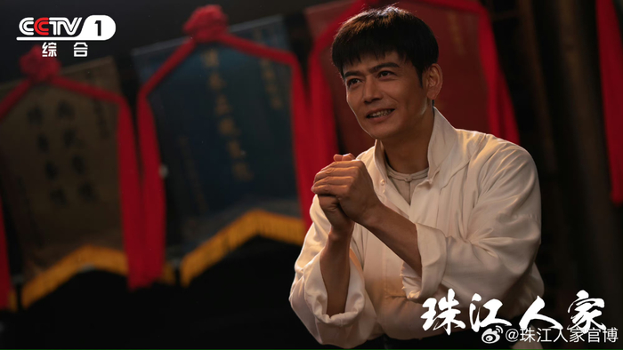 珠江人家久违的粤派电视剧力作