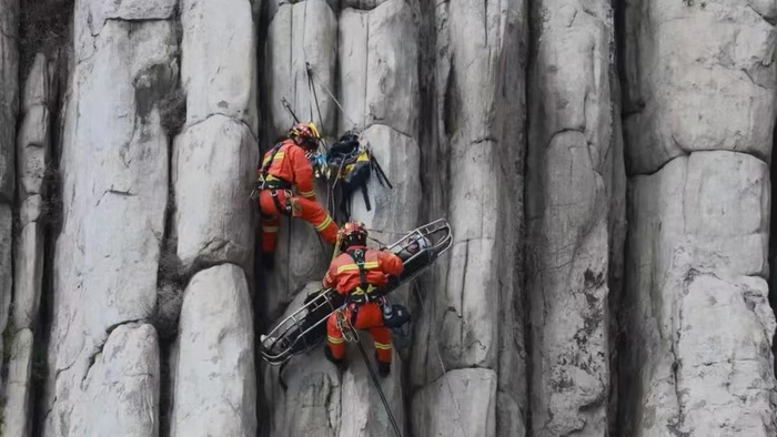 郑州嵩山消防救援站十二载坚守打造山岳救援新名片