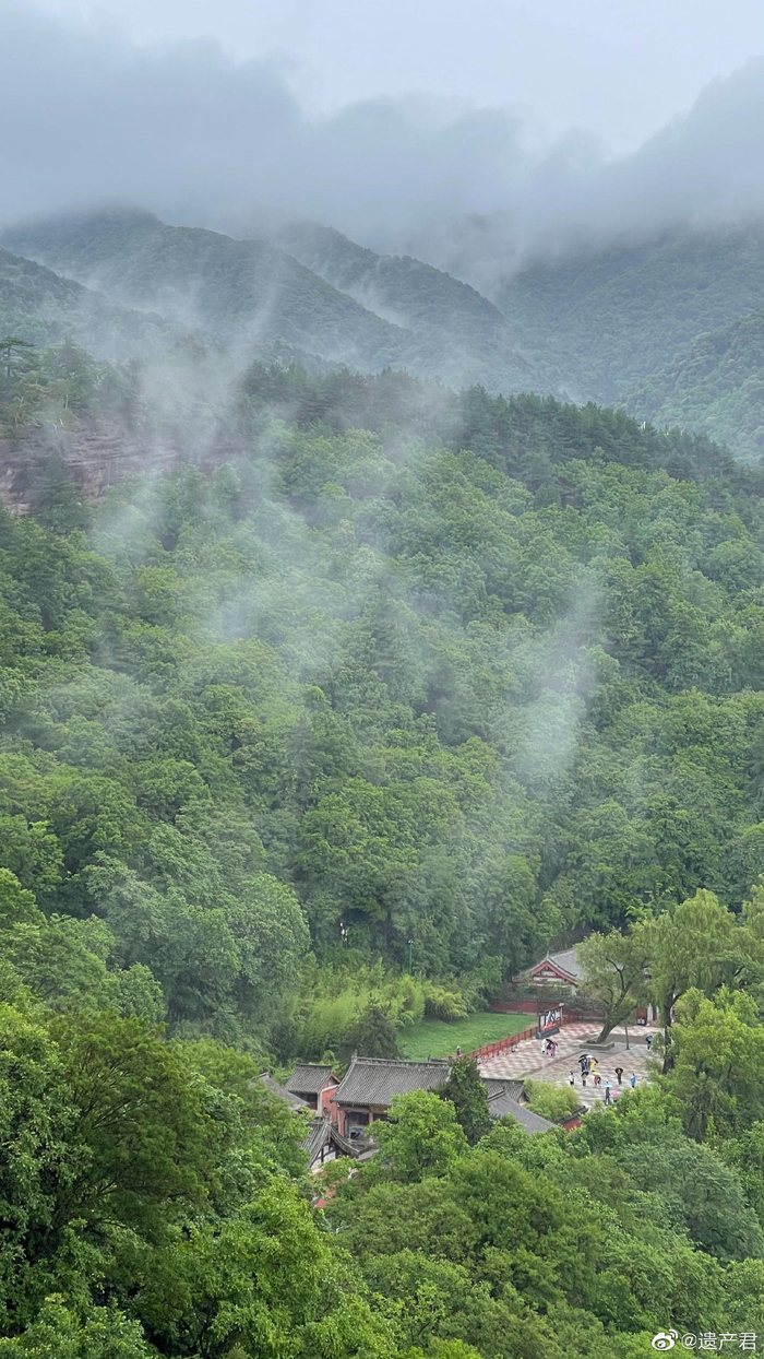 麦积烟雨,每次来都能碰到__财经头条