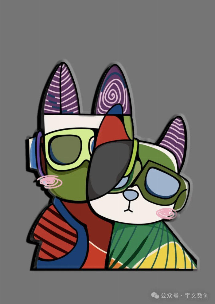 《酷狗兄弟》数字ip国际授权雅诗阁酒店开和巨星集团复古相机