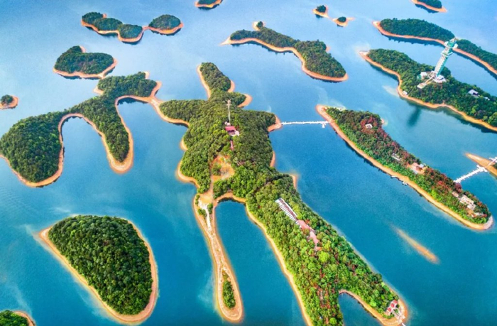 庐山西海位于江西省九江市,是一处集国家级风景名胜区,国家5a级旅游