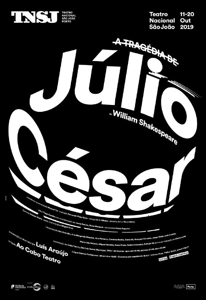 葡萄牙dobra设计工作室创意海报设计欣赏