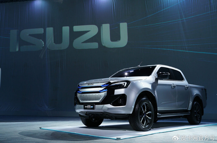 五十铃纯电版d-max或将于2025年上市|柴油|五十铃|皮卡_新浪新闻
