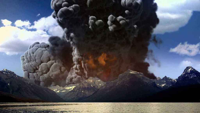 地球上有20个休眠的超级火山随便一个爆发后果都不堪设想