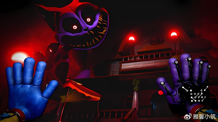 恐怖动作手游《poppy playtime chapter 3》上榜|第三章|波比的游戏
