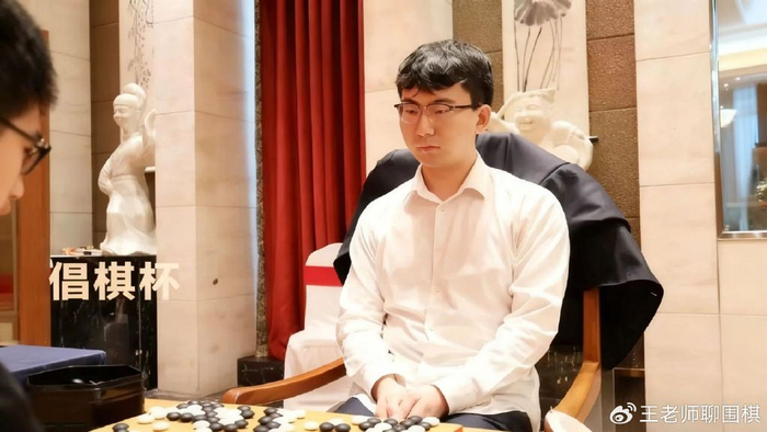 冬日战神丁浩：对抗申真谞的真正希望|丁浩|棋手|围棋