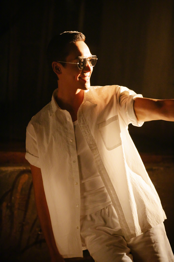 陈伟霆港风帅哥