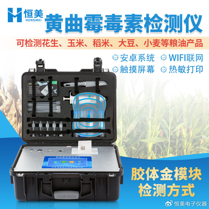 黄曲霉毒素检测仪厂家