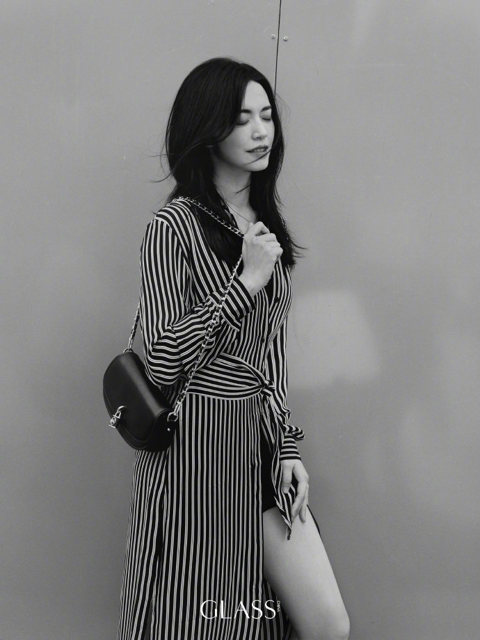 姚晨 glass十月刊封面人物