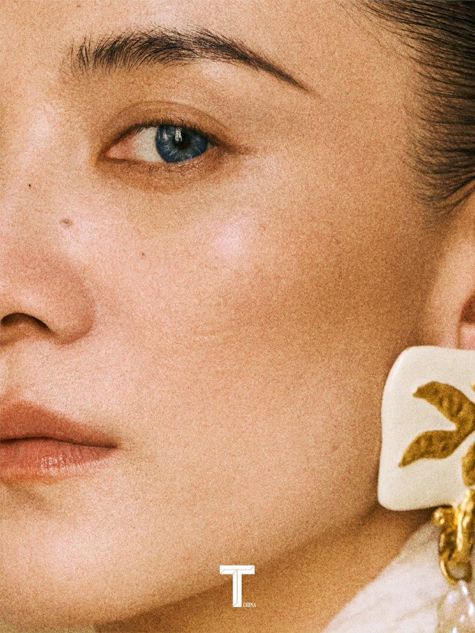 宋佳 t magazine 四月刊封面人物