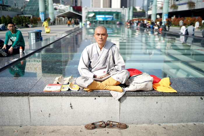 "我说我是唐僧,他说我是如来佛.