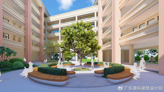 校园绿化设计要注意的几点|绿地|校园|乔木_新浪新闻