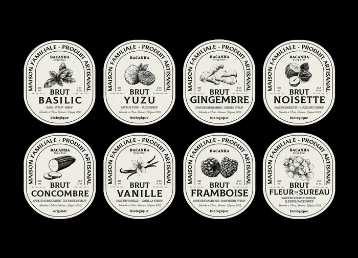 标签排版的布局参考