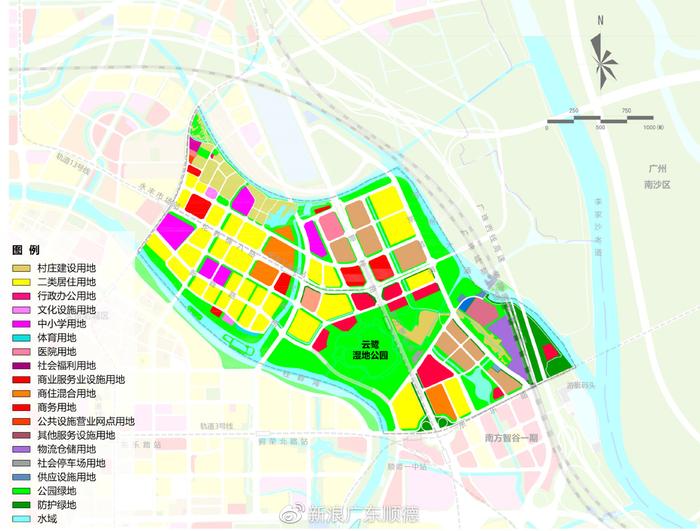 佛山顺德规划局控规图图片