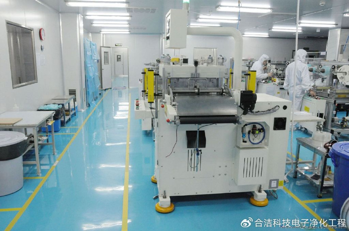 合洁科技揭秘晶圆厂无尘车间装修施工中的隐患
