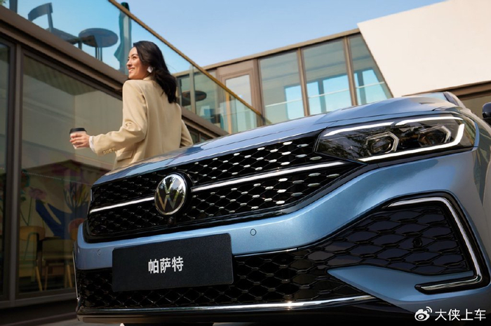 帕萨特20t高功率直降2万凯美瑞等b级家轿都傻眼了