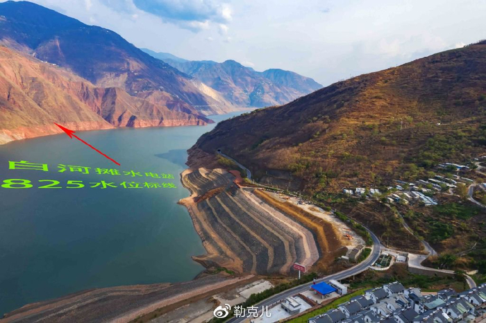 宁南高峡平湖超狂集镇!整了好些个绝绝子 听说是从水底“捞出来”的