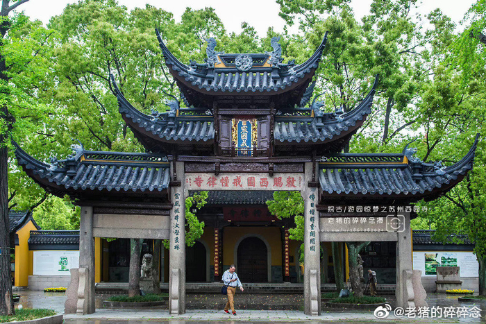 古迹|这几年.路过的古寺山门__财经头条