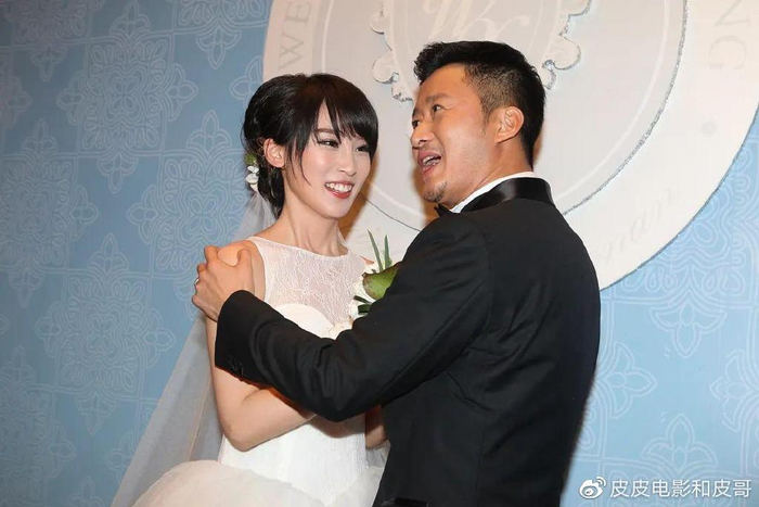 谢楠与吴京结婚9年以前无所畏惧如今一些事却不敢再做了