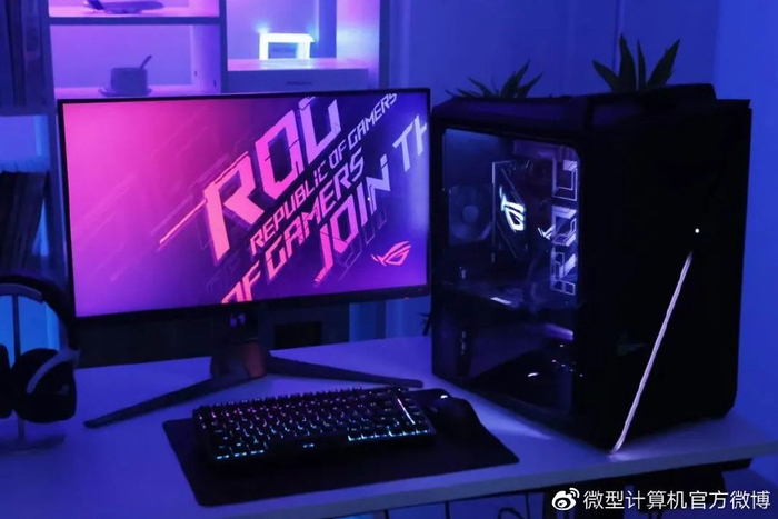 水冷顶配电竞主机锋芒闪耀,4K畅玩暗黑4!ROG枪神X电竞台式电脑评测__财经头条