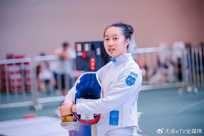 无锡13岁女孩,入选国家队!|击剑|无锡|重剑_新浪新闻