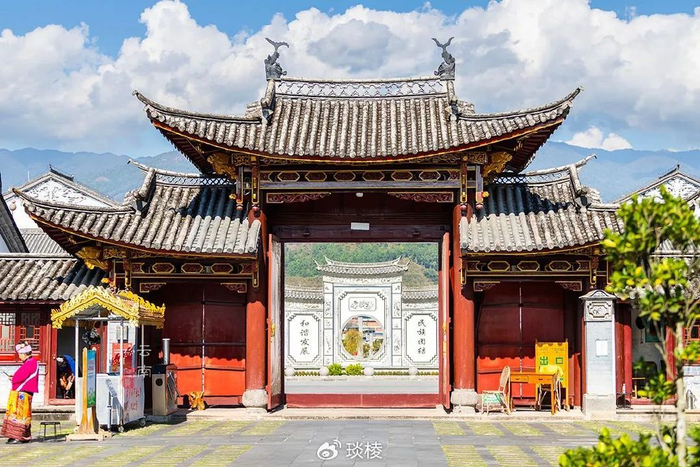 探秘“土司制度的活化石”,了解云南过去的土皇帝,府中竟还有牢房