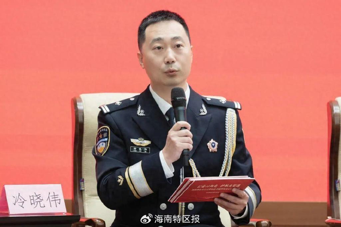 最美担当 警察榜样——致敬海南省最美人民警察最美辅警|白龙|海南|崖